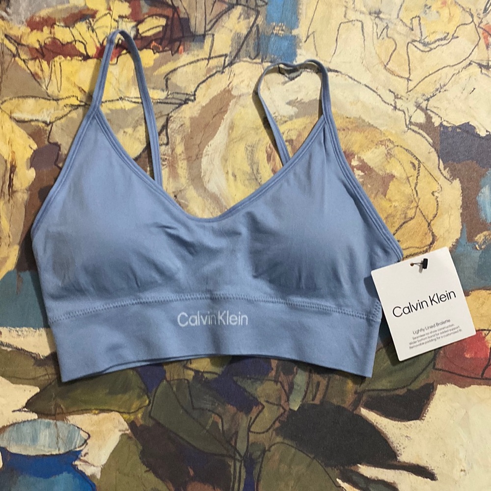 Calvin Klein Lightly Lined Bralette